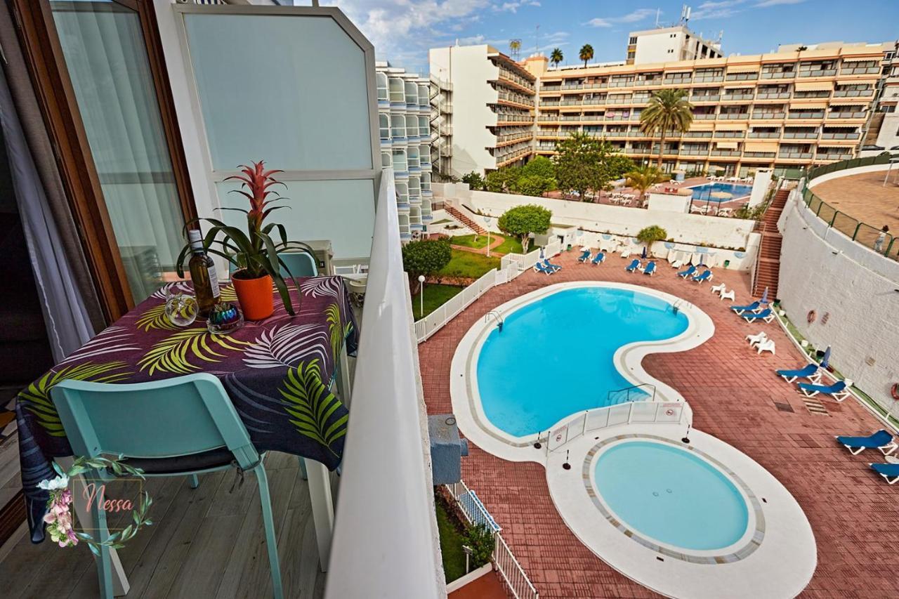 Parrot'S House- Yumbo Center Apartment Playa del Ingles  Exterior photo