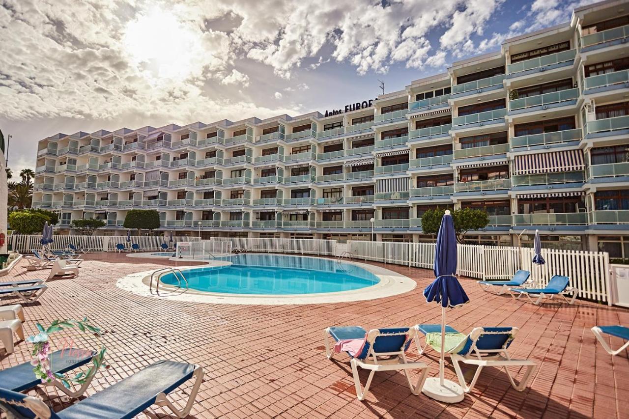 Parrot'S House- Yumbo Center Apartment Playa del Ingles  Exterior photo